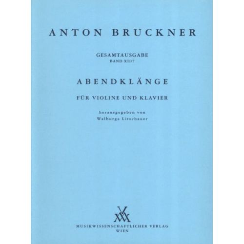 Bruckner, Anton - Abendklänge
