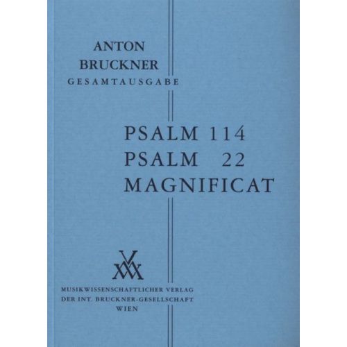 Bruckner, Anton - Psalm...