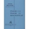 Bruckner, Anton - Psalm 114, Psalm 22 & Magnificat