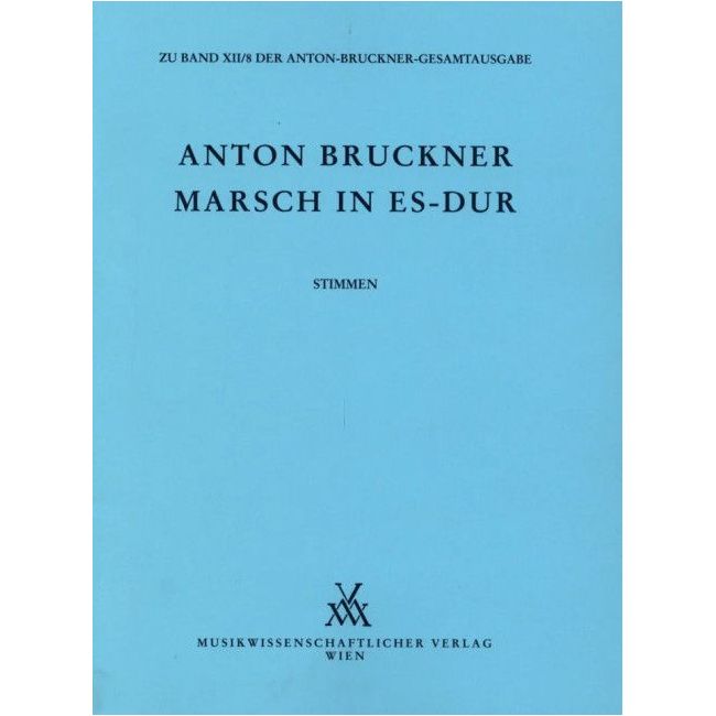 Bruckner, Anton - March E flat major