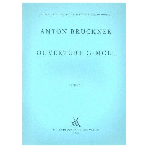 Bruckner, Anton - Overture...