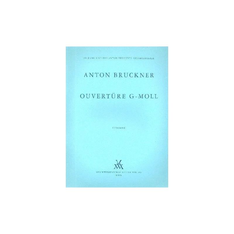 Bruckner, Anton - Overture G minor