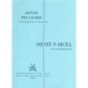 Bruckner, Anton - Mass F Minor RVB
