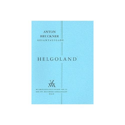 Bruckner, Anton - Helgoland