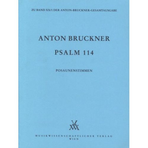 Bruckner, Anton - Psalm 114...