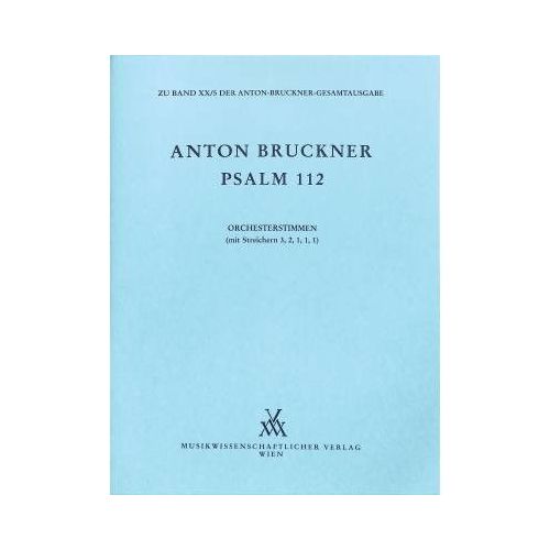 Bruckner, Anton - Psalm 112