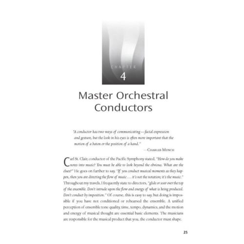 Lyrical Conducting
