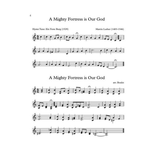 Church Hymns for Marimba