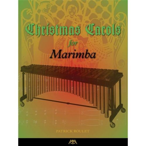 Christmas Carols For Marimba