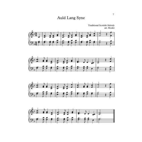 Christmas Carols For Marimba