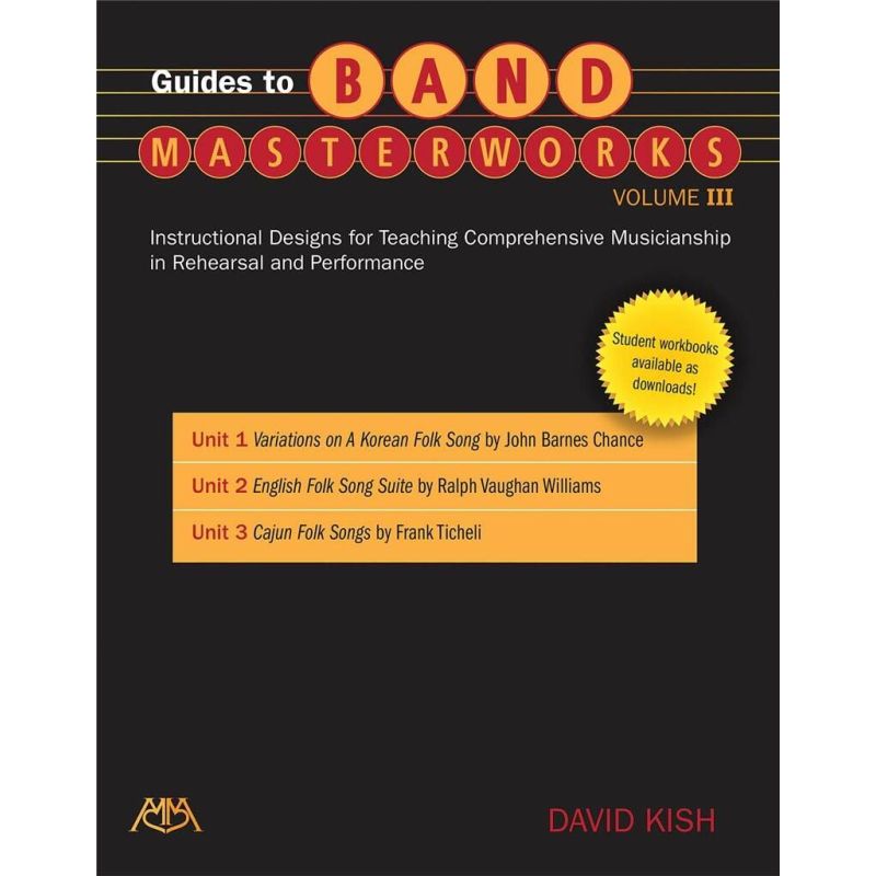 Kish, David - Guides to Band Masterworks - Volume III