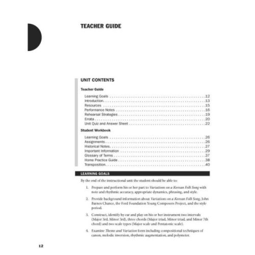 Kish, David - Guides to Band Masterworks - Volume III