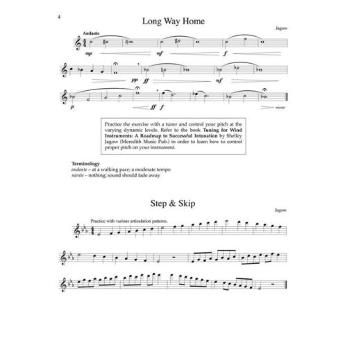 Intermediate Studies for Developing Artists on Sax