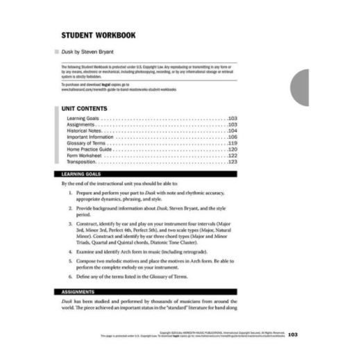 Guides to Band Masterworks - Volume IV