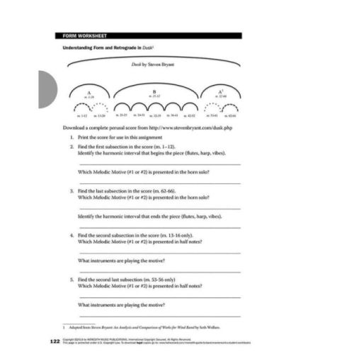Guides to Band Masterworks - Volume IV