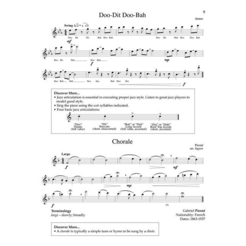 Int. Studies for Developing Artists on the Flute