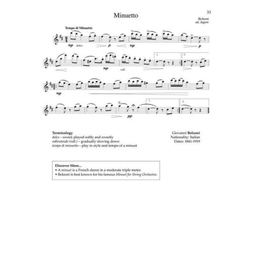 Int. Studies for Developing Artists on the Flute