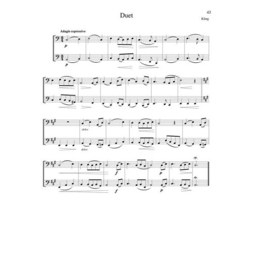 Int. Studies for Developing Artists on the Bassoon