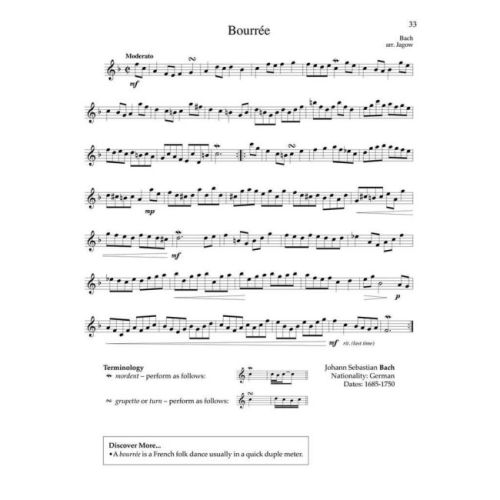 Int. Studies for Developing Artists on the Oboe