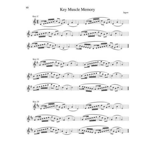 Int. Studies for Developing Artists on the Oboe