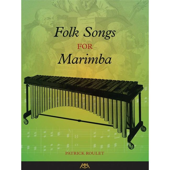 Whaley, Garwood - Folk Songs For Marimba