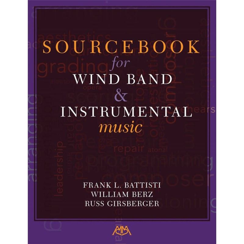 Sourcebook for Wind Band and Instrumental Music