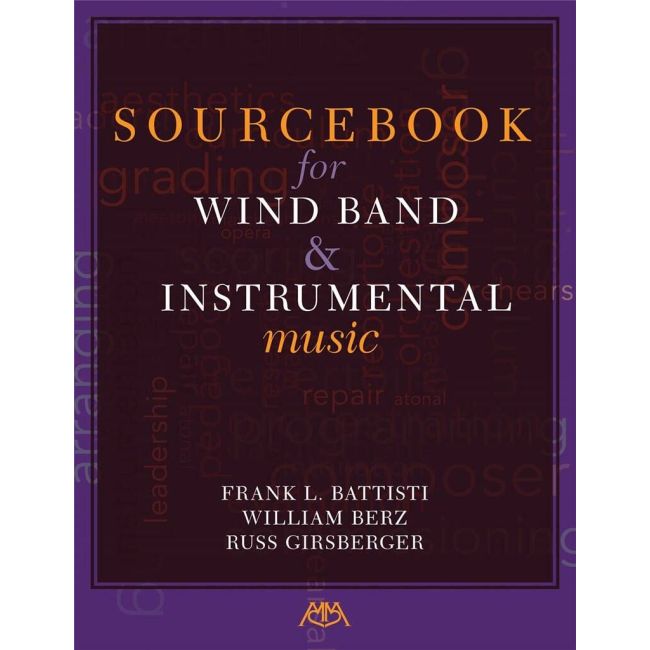 Sourcebook for Wind Band and Instrumental Music