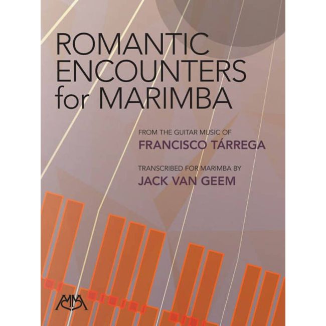 Tßrrega, Francisco - Romantic Encounters for Marimba