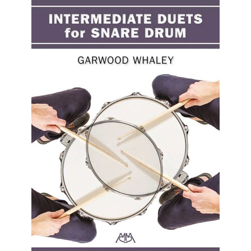 Whaley, Garwood - Intermediate Duets for Snare Drum
