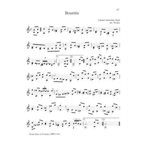 Bach, Johann Sebastian - Music For Marimba