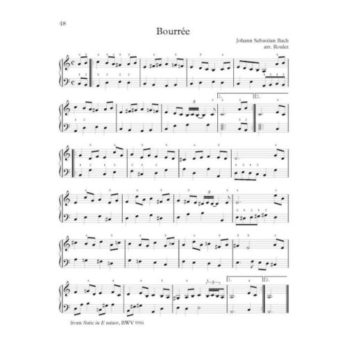 Bach, Johann Sebastian - Music For Marimba