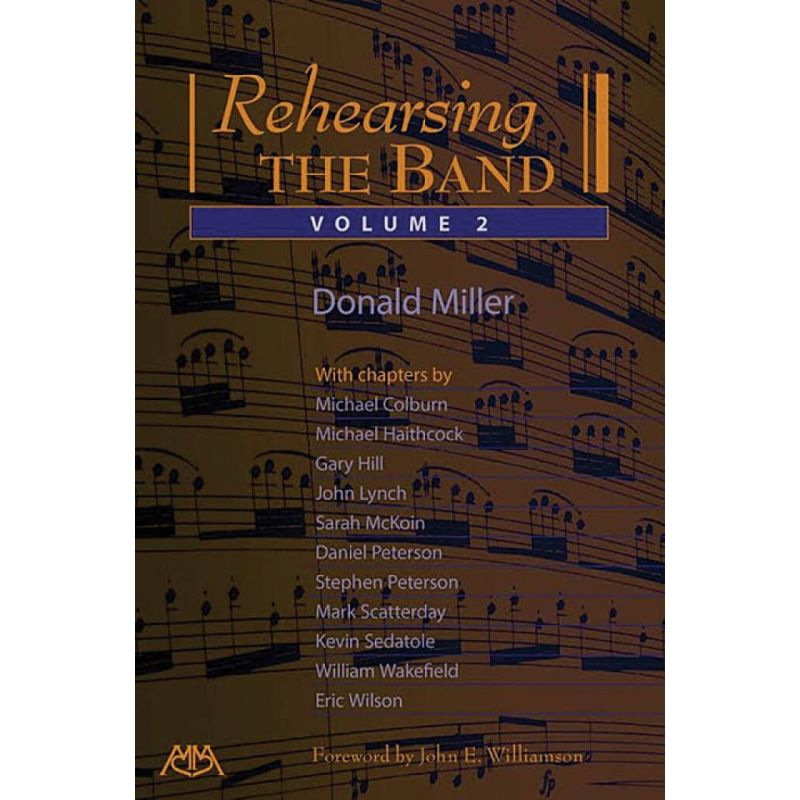 Miller, Donald - Rehearsing the Band, Vol. 2
