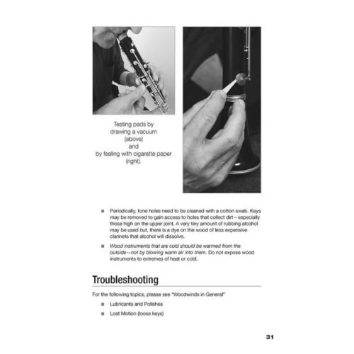 Charles West - Woodwind Instruments