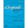 Anthony J. Cirone - Escapade for Unaccompanied Snare Drum