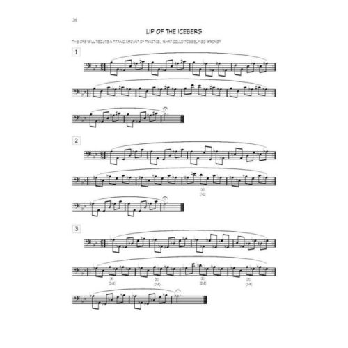 Belck, Scott - Modern Flexibilities for Brass: Bass Clef
