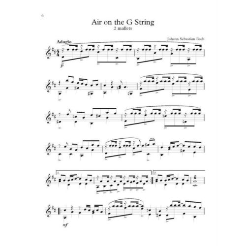 Roulet, Patrick - Wedding Music for Marimba