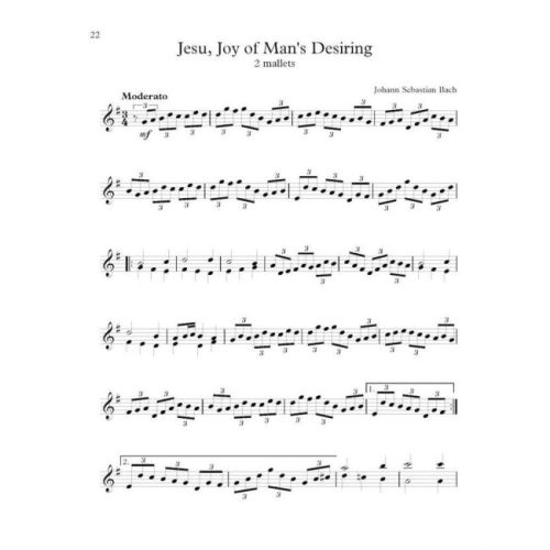 Roulet, Patrick - Wedding Music for Marimba