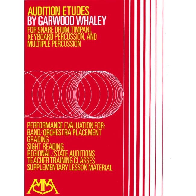 Whaley, Garwood - Audition Etudes For Snare Drum