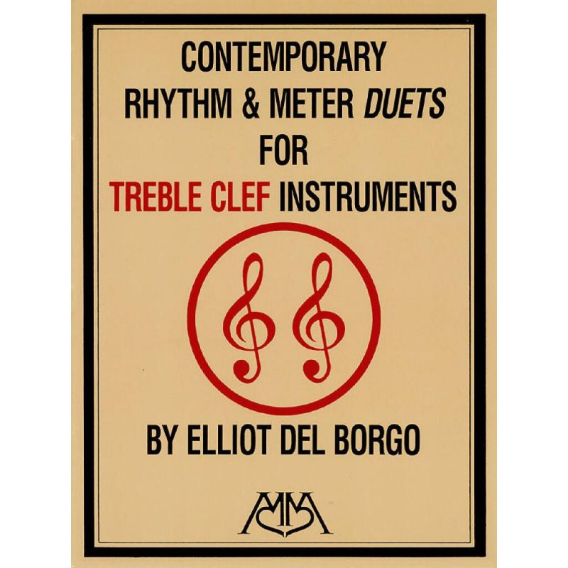 Del Borgo, Elliot - Contemporary Rhythm and Meter Duets