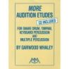 Whaley, Garwood - More Audition Etudes ( CD Included )