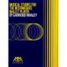 Whaley, Garwood - Musical Studies for the intermediate Mallet Player