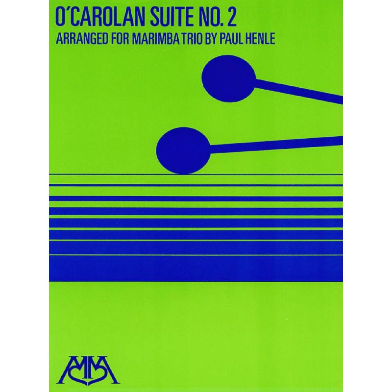 O' Carolan Suite 2 Marimba Trio