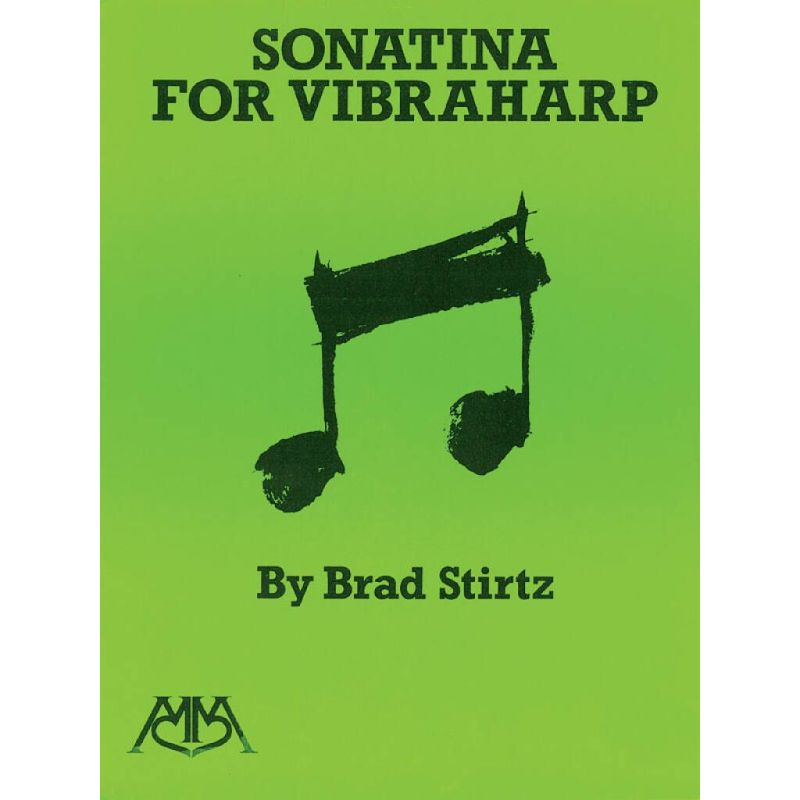Stirtz, Brad - Sonatina for Vibraharp