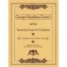 Green, George Hamilton - Instruction Course for Xylophone