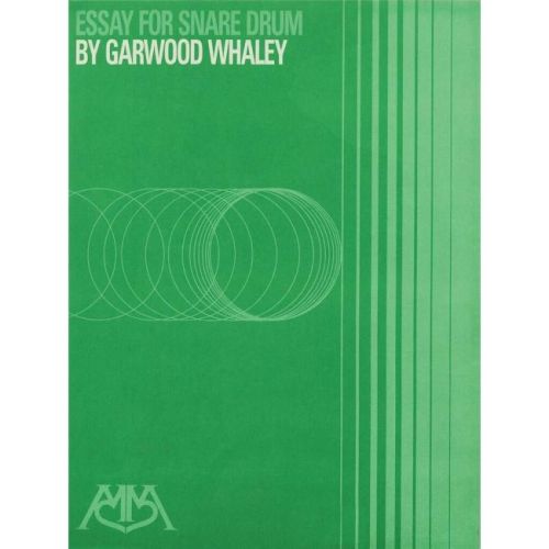 Whaley, Garwood - Essay for...