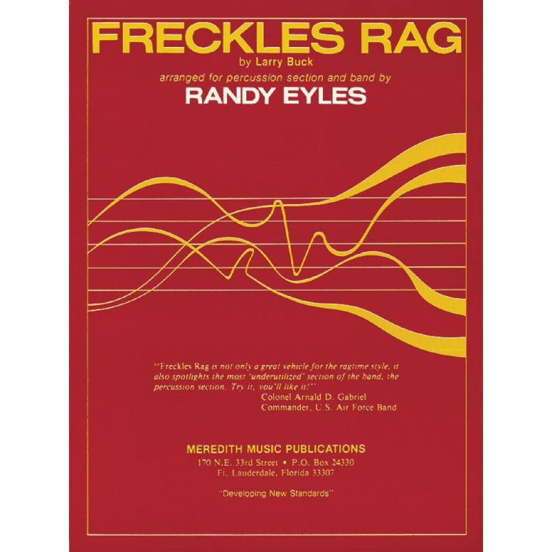 Buck, Larry - Freckles Rag