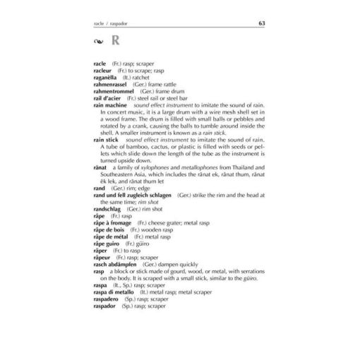Girsberger, Russ - Practical Guide to Percussion Terminology