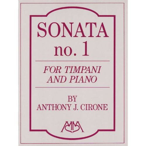 Anthony J. Cirone - Sonata...