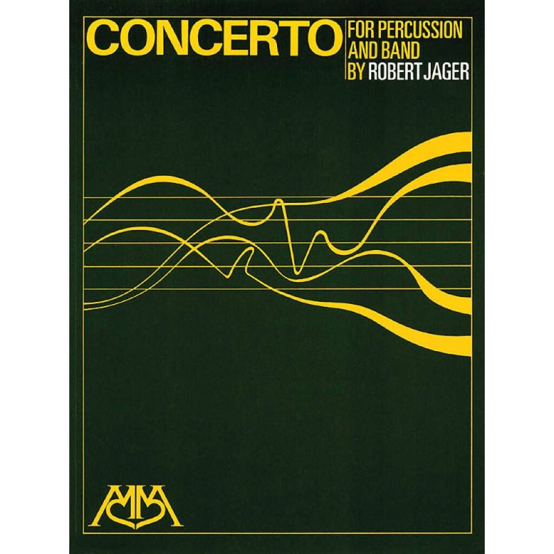 Jager, Robert - Concerto for Percussion and Band