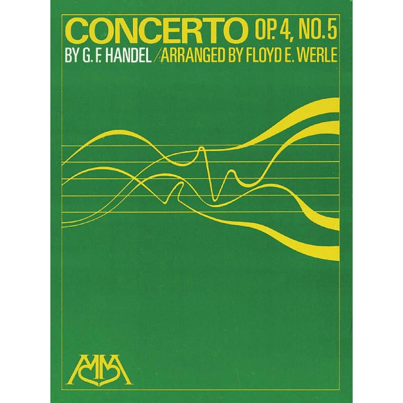 Händel, Georg Friedrich - Concerto Op. 4, No. 5